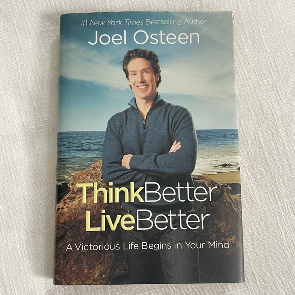Joel Osteen Think better Live Better - Picture 1 of 3